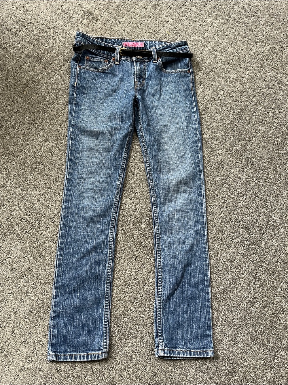 Levi's Women's Skinny Jeans in Medium Blue Wash